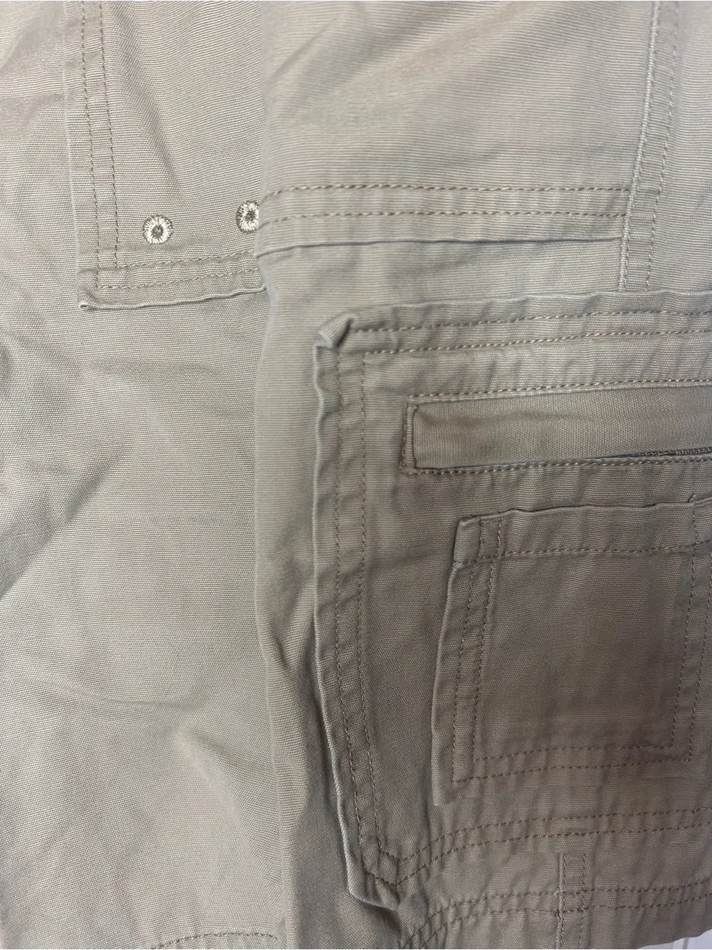 Sperry Top-Sider Khaki Cargo Shorts Men’s Size 32 Classic Outdoor Utility